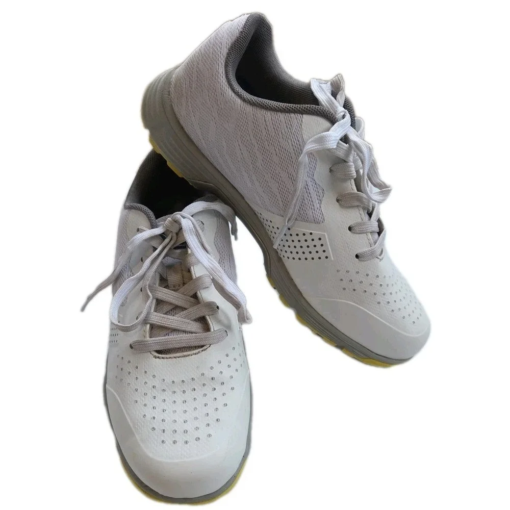 Mens 7 Golf Shoes Thestron Nextlite Pro 2 Spikes Professional Training Sneakers